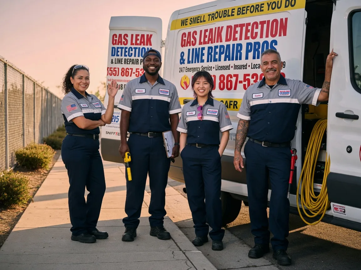 Gas Line Repair company in Oberlin, OH