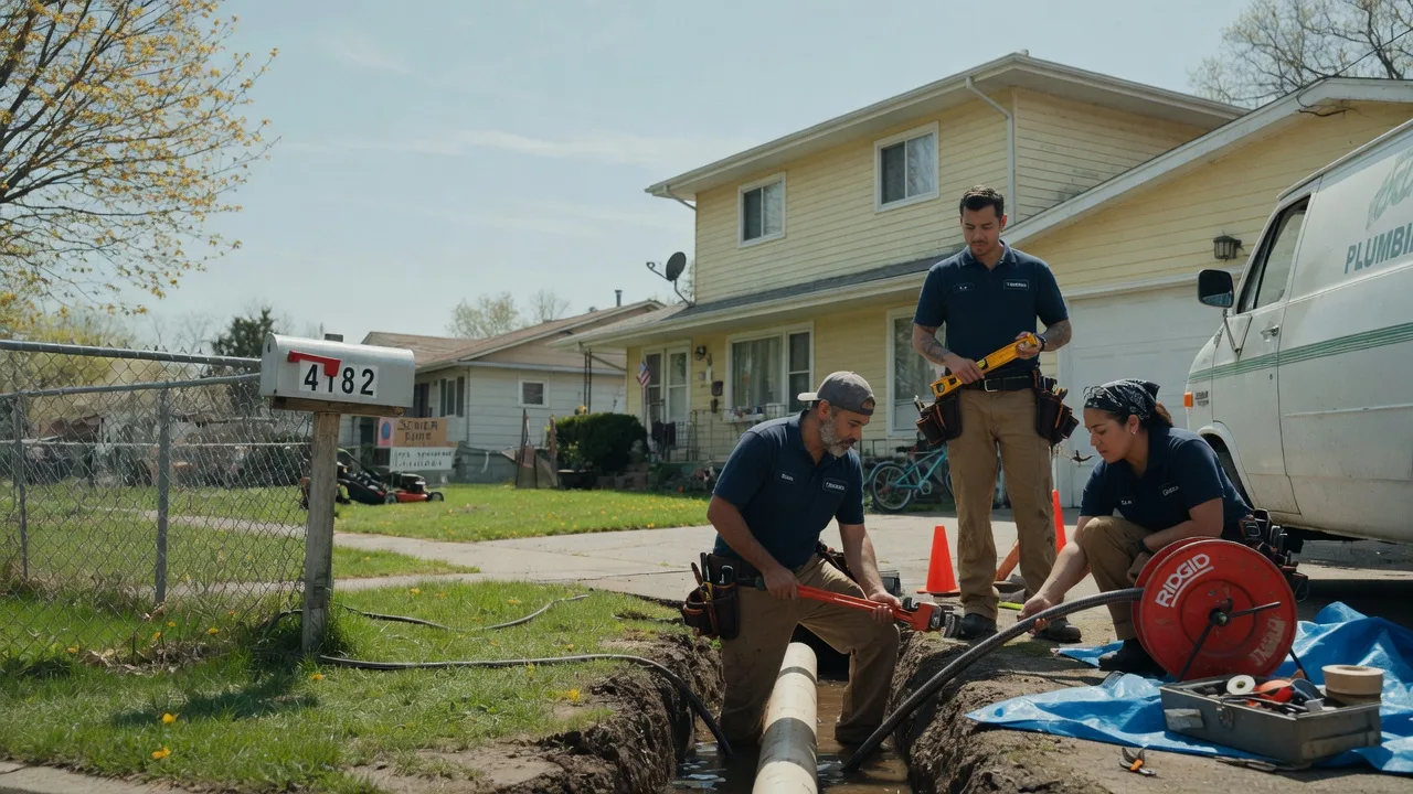 Gas Line Repair in Oberlin, OH near me